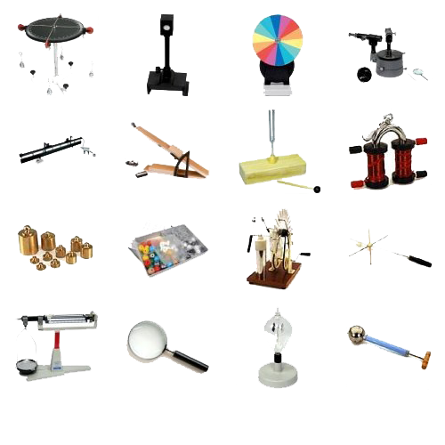 physics lab equipments list at vaishali scientific centre